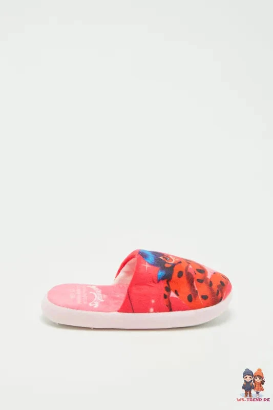 Miraculous Ladybug Kinder Mädchen Hausschuhe Slipper Pantoffeln 9 Miraculous Ladybug Kinder Mädchen Hausschuhe Slipper Pantoffeln – Bild 7