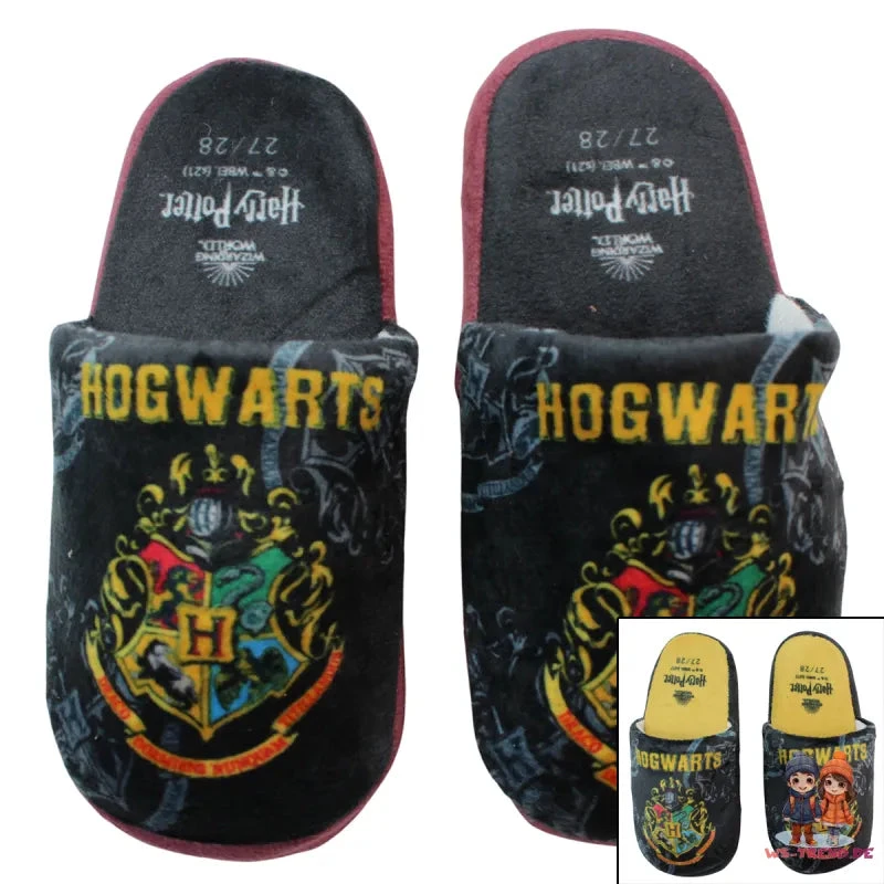Harry Potter Kinder Hausschuhe Slipper Schlüpfschuhe Pantoffeln 3 Harry Potter Kinder Hausschuhe Slipper Schlüpfschuhe Pantoffeln