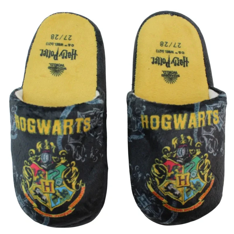 Harry Potter Kinder Hausschuhe Slipper Schlüpfschuhe Pantoffeln 4 Harry Potter Kinder Hausschuhe Slipper Schlüpfschuhe Pantoffeln – Bild 2
