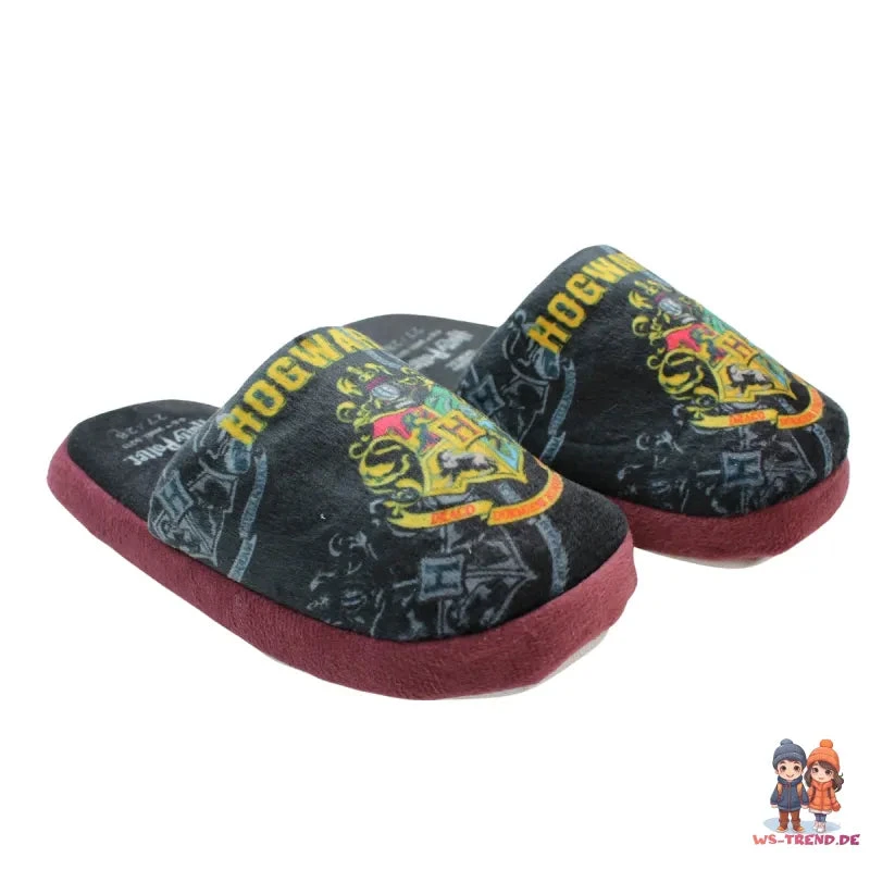 Harry Potter Kinder Hausschuhe Slipper Schlüpfschuhe Pantoffeln 9 Harry Potter Kinder Hausschuhe Slipper Schlüpfschuhe Pantoffeln – Bild 7