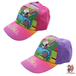 Snoopy Peanuts Mädchen Kinder Baby Basecap Baseball Kappe