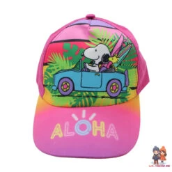 Snoopy Peanuts Mädchen Kinder Baby Basecap Baseball Kappe -Bekleidung Peripherie https www.kiddystores.fr 92228 peanuts muetze mit visier