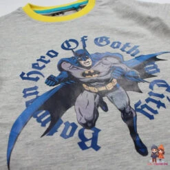 DC Comics Batman Kinder Jungen T-Shirt Kurzarm Shirt -Bekleidung Peripherie https www.kiddystores.fr 95988 eleven paris t shirt kurzarm