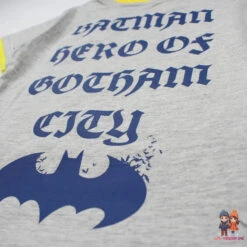 DC Comics Batman Kinder Jungen T-Shirt Kurzarm Shirt -Bekleidung Peripherie https www.kiddystores.fr 95989 eleven paris t shirt kurzarm