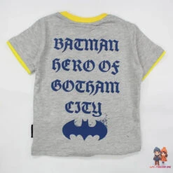 DC Comics Batman Kinder Jungen T-Shirt Kurzarm Shirt -Bekleidung Peripherie https www.kiddystores.fr 95990 eleven paris t shirt kurzarm