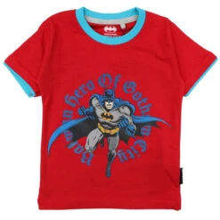 DC Comics Batman Kinder Jungen T-Shirt Kurzarm Shirt -Bekleidung Peripherie https www.kiddystores.fr 95991 eleven paris t shirt kurzarm