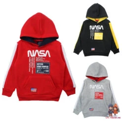 NASA Space Center Kinder Jugend Jungen Kapuzen Hoodie Pullover