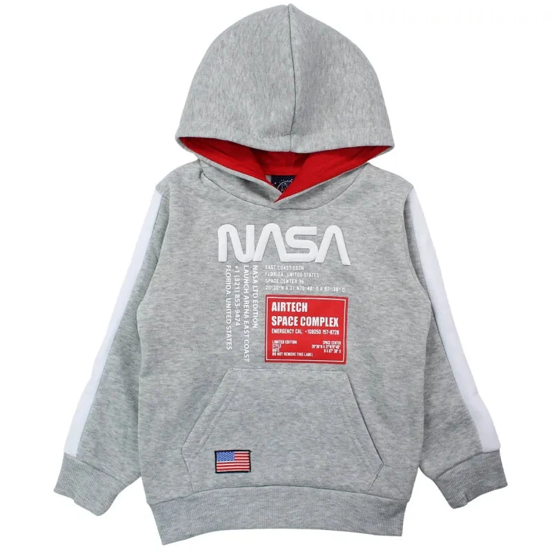 NASA Space Center Kinder Jugend Jungen Kapuzen Hoodie Pullover 8 NASA Space Center Kinder Jugend Jungen Kapuzen Hoodie Pullover – Bild 6