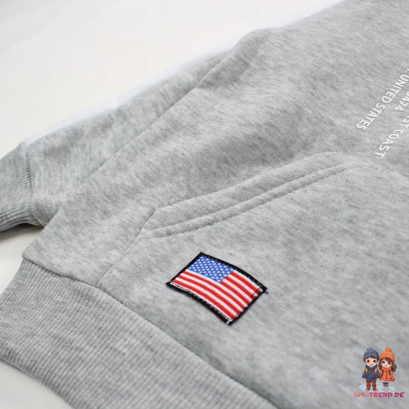 NASA Space Center Kinder Jugend Jungen Kapuzen Hoodie Pullover 9 NASA Space Center Kinder Jugend Jungen Kapuzen Hoodie Pullover – Bild 7