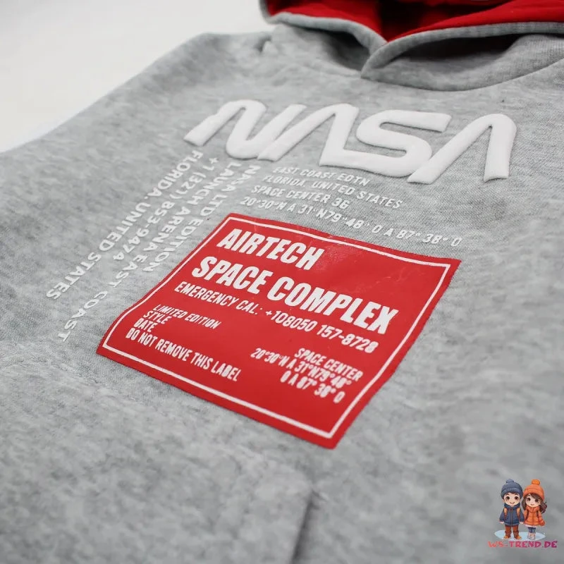 NASA Space Center Kinder Jugend Jungen Kapuzen Hoodie Pullover 10 NASA Space Center Kinder Jugend Jungen Kapuzen Hoodie Pullover – Bild 8