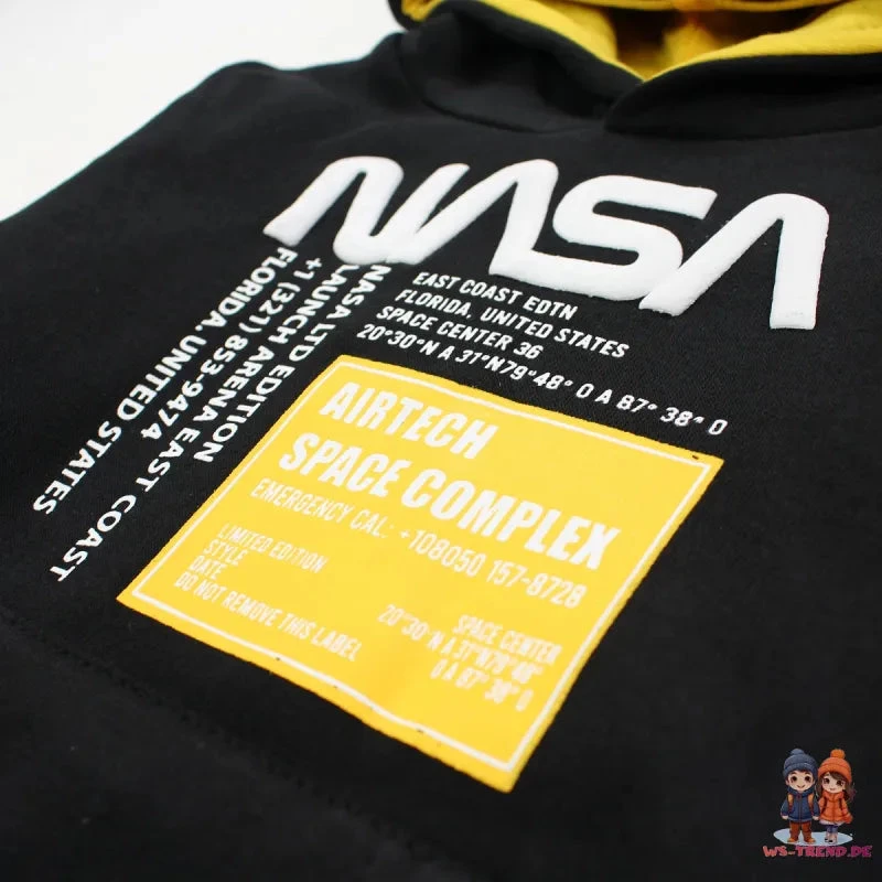 NASA Space Center Kinder Jugend Jungen Kapuzen Hoodie Pullover 14 NASA Space Center Kinder Jugend Jungen Kapuzen Hoodie Pullover – Bild 12