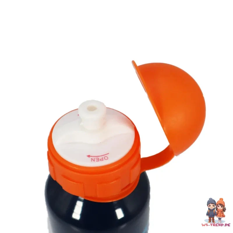 Hot Wheels Alu Wasserflasche Trinkflasche Flasche 500 Ml 6 Hot Wheels Alu Wasserflasche Trinkflasche Flasche 500 Ml – Bild 4