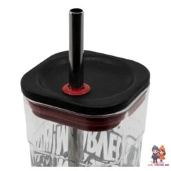 Marvel Avengers Trinkbecher Becher Mit Edelstahl Trinkhalm 540 Ml -Bekleidung Peripherie img 36117 944e13731387deff14cd2f76e9764c03 1