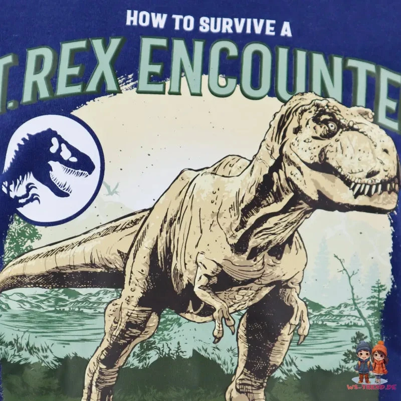 Jurassic World Kinder Jungen Pullover Pulli 4 Jurassic World Kinder Jungen Pullover Pulli – Bild 2