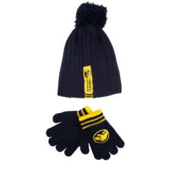 Jurassic World Dino Kinder Herbst Wintermütze Plus Handschuhe