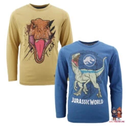 Jurassic World Kinder Langarm T-Shirt
