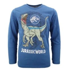 Jurassic World Kinder Langarm T-Shirt -Bekleidung Peripherie jurassic world kinder langarm shirt 274