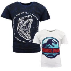 Jurassic World Jungen Kinder Jugend T-Shirt