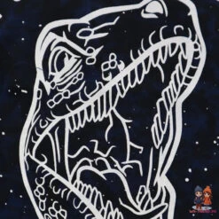 Jurassic World Jungen Kinder Jugend T-Shirt -Bekleidung Peripherie jw bl shirt 01b