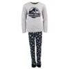 Jurassic World T-Rex Kinder Schlafanzug Pyjama -Bekleidung Peripherie jw pyja 01