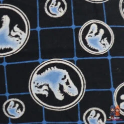 Jurassic World T-Rex Kinder Schlafanzug Pyjama -Bekleidung Peripherie jw pyja 01c