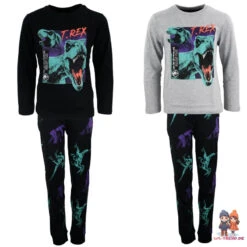 Jurassic World T-Rex Blue Jungen Kinder Pyjama Schlafanzug