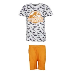 Jurassic World T-Rex Jungen Pyjama Schlafanzug -Bekleidung Peripherie jw pyjama 01d
