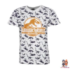 Jurassic World T-Rex Jungen Pyjama Schlafanzug -Bekleidung Peripherie jw pyjama 01e