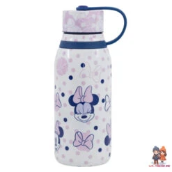Disney Minnie Maus Kinder Edelstahl Wasserflasche Trinkflasche Flasche 330 Ml -Bekleidung Peripherie kiddy insulated ss bottle 330 ml minnie mouse awesome faces