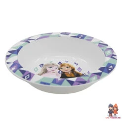 Disney Die Eiskönigin Elsa Kinder Geschirr-Set 3 Teilig -Bekleidung Peripherie kids micro bowl frozen ice magic