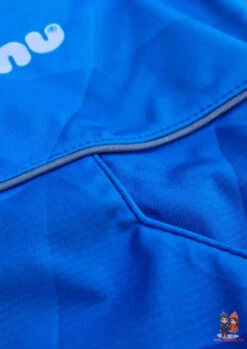 WAMU Mosaic Softshelljacke Kinder Jungen Jacke Mit Kapuze 27 WAMU Mosaic Softshelljacke Kinder Jungen Jacke Mit Kapuze -Bekleidung Peripherie kids softshell jacket mosaic blue 3