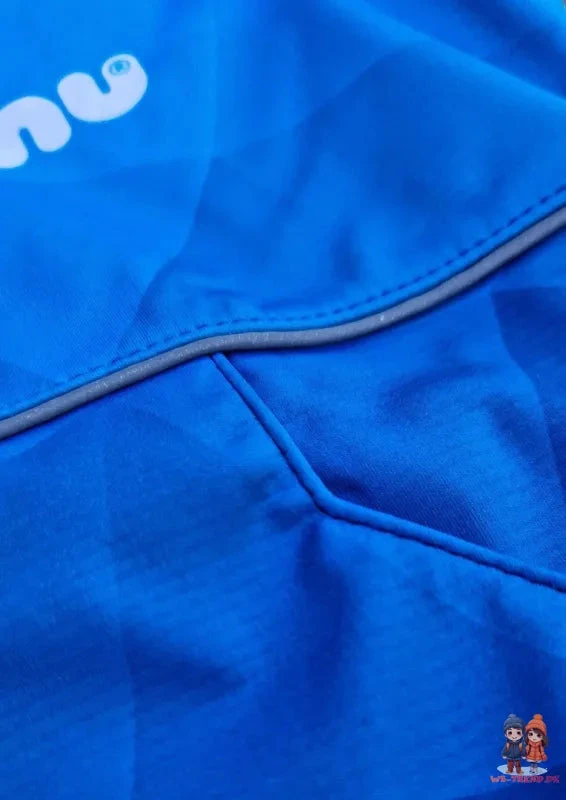 WAMU Mosaic Softshelljacke Kinder Jungen Jacke Mit Kapuze 8 WAMU Mosaic Softshelljacke Kinder Jungen Jacke Mit Kapuze – Bild 6