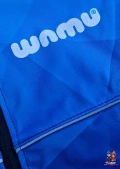 WAMU Mosaic Softshelljacke Kinder Jungen Jacke Mit Kapuze 30 WAMU Mosaic Softshelljacke Kinder Jungen Jacke Mit Kapuze -Bekleidung Peripherie kids softshell jacket mosaic blue 4