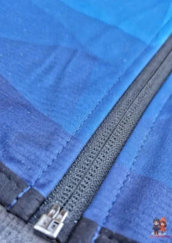 WAMU Mosaic Softshelljacke Kinder Jungen Jacke Mit Kapuze 31 WAMU Mosaic Softshelljacke Kinder Jungen Jacke Mit Kapuze -Bekleidung Peripherie kids softshell jacket mosaic blue 5