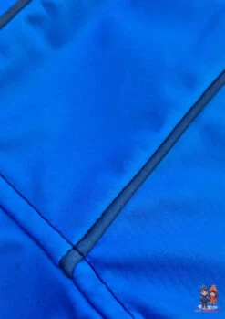 WAMU Mosaic Softshelljacke Kinder Jungen Jacke Mit Kapuze 32 WAMU Mosaic Softshelljacke Kinder Jungen Jacke Mit Kapuze -Bekleidung Peripherie kids softshell jacket mosaic blue 6