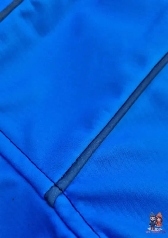 WAMU Mosaic Softshelljacke Kinder Jungen Jacke Mit Kapuze 13 WAMU Mosaic Softshelljacke Kinder Jungen Jacke Mit Kapuze – Bild 11