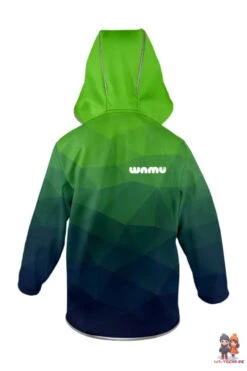 WAMU Mosaic Softshelljacke Kinder Jungen Jacke Mit Kapuze 35 WAMU Mosaic Softshelljacke Kinder Jungen Jacke Mit Kapuze -Bekleidung Peripherie kids softshell jacket mosaic green 1 12a69034 33c6 468c a9a1 dcf47e958afe