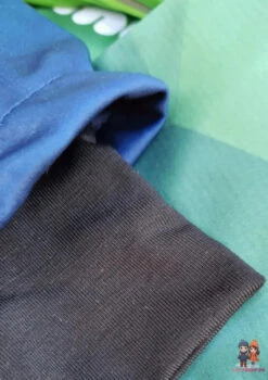 WAMU Mosaic Softshelljacke Kinder Jungen Jacke Mit Kapuze 37 WAMU Mosaic Softshelljacke Kinder Jungen Jacke Mit Kapuze -Bekleidung Peripherie kids softshell jacket mosaic green 2