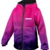WAMU Mosaic Softshelljacke Kinder Jacke Mit Kapuze -Bekleidung Peripherie kids softshell jacket mosaic purple