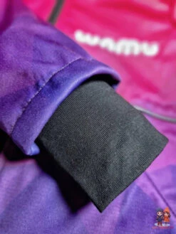 WAMU Mosaic Softshelljacke Kinder Jacke Mit Kapuze 24 WAMU Mosaic Softshelljacke Kinder Jacke Mit Kapuze -Bekleidung Peripherie kids softshell jacket mosaic purple 6