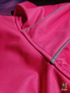 WAMU Mosaic Softshelljacke Kinder Jacke Mit Kapuze 26 WAMU Mosaic Softshelljacke Kinder Jacke Mit Kapuze -Bekleidung Peripherie kids softshell jacket mosaic purple 8