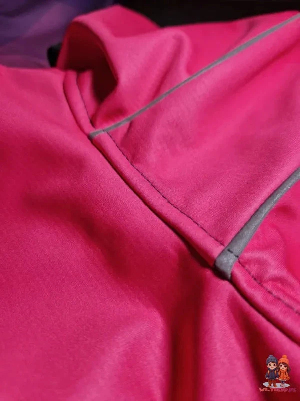 WAMU Mosaic Softshelljacke Kinder Jacke Mit Kapuze 11 WAMU Mosaic Softshelljacke Kinder Jacke Mit Kapuze – Bild 9