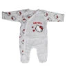 Hello Kitty Baby Kleinkind Velour Body Strampler Einteiler