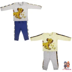 Disney König Der Löwen Simba Baby Jungen Set Shirt Plus Hose