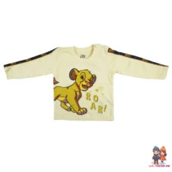 Disney König Der Löwen Simba Baby Jungen Set Shirt Plus Hose 11 Disney König Der Löwen Simba Baby Jungen Set Shirt Plus Hose -Bekleidung Peripherie kl baby jog 01b