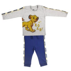 Disney König Der Löwen Simba Baby Jungen Set Shirt Plus Hose 13 Disney König Der Löwen Simba Baby Jungen Set Shirt Plus Hose -Bekleidung Peripherie kl baby jog 01d
