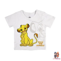 Disney König Der Löwen Simba Baby Jungen T-Shirt Plus Shorts -Bekleidung Peripherie kl baby sum 01a