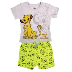 Disney König Der Löwen Simba Baby Jungen T-Shirt Plus Shorts -Bekleidung Peripherie kl baby sum 01d