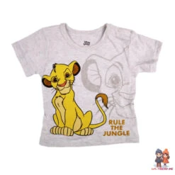 Disney König Der Löwen Simba Baby Jungen T-Shirt Plus Shorts -Bekleidung Peripherie kl baby sum 01e