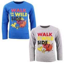 Disney König Löwen Kinder Langarm T-Shirt